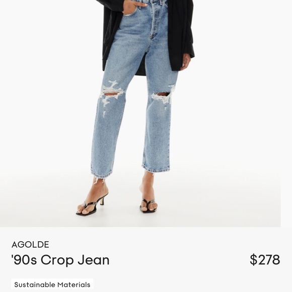 AGOLE 90s lose fit - Picture 4 of 4